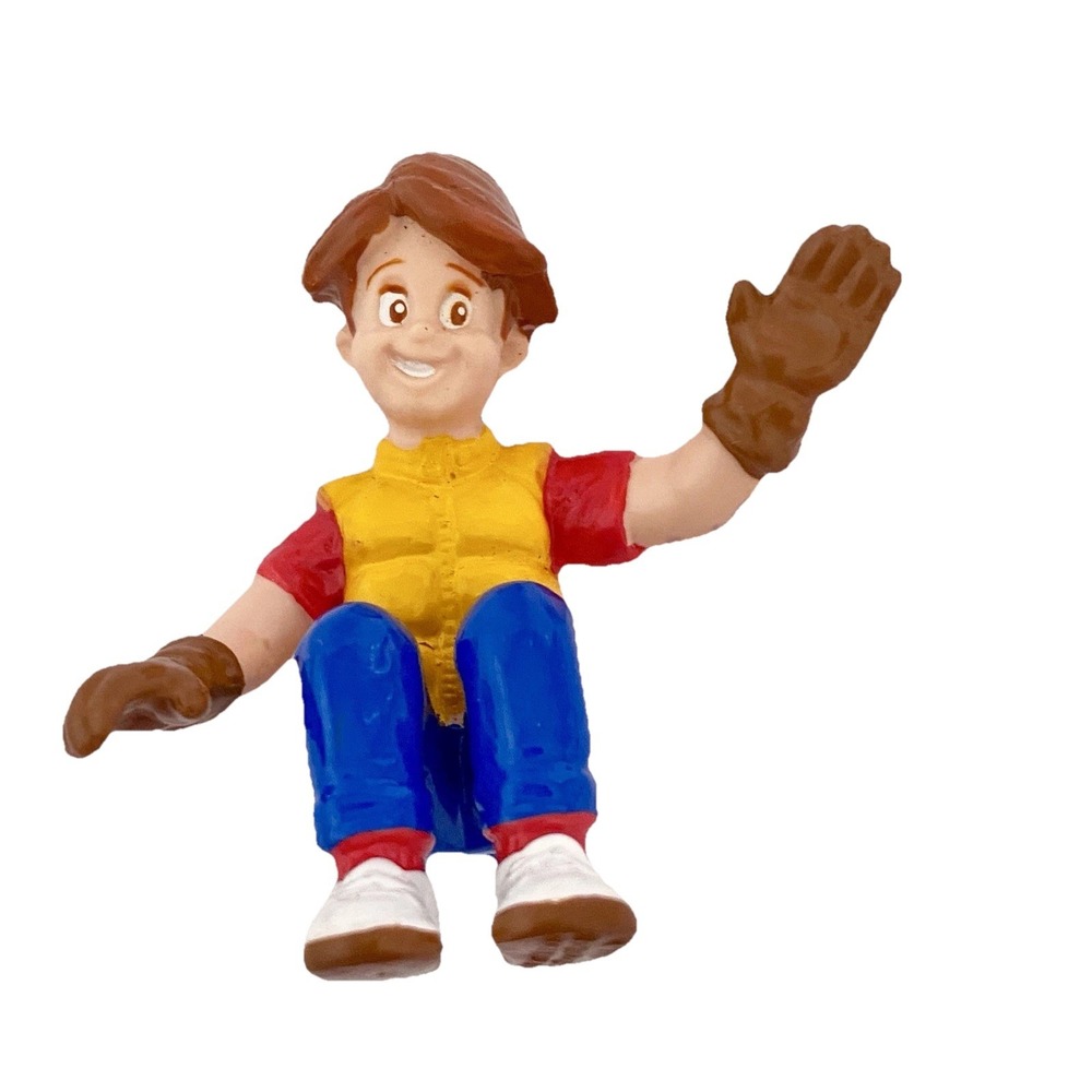 Vintage 1990 Burger King Kids Club Gang Boy Figure Only NO Raft Replacement